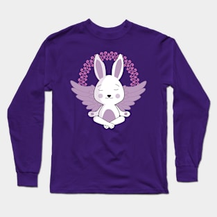 Angel Bunny Long Sleeve T-Shirt